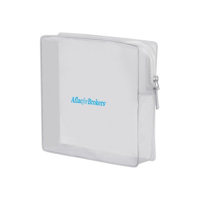Clear Soft Compact Amenity Bag