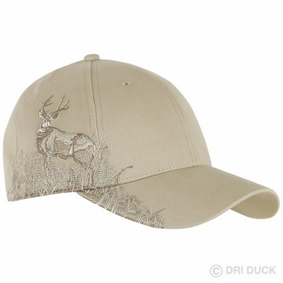 DRI DUCK Mule Deer Light Tan Cap