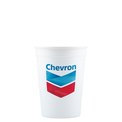 12 oz Stadium Cup - White - Digital