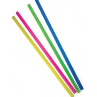7 3/4" Neon Straw