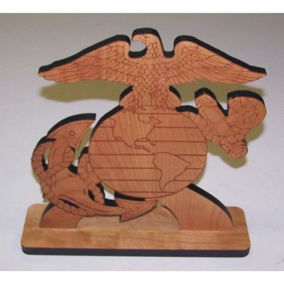 11" x 11" - Hardwood Table Sign Centerpiece - Cutouts