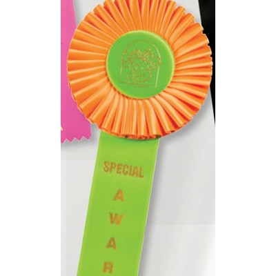 Custom Rosette - overall length 10 1/4"