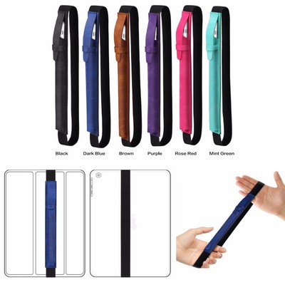 Promotek iBank® Leatherette Pencil Holder