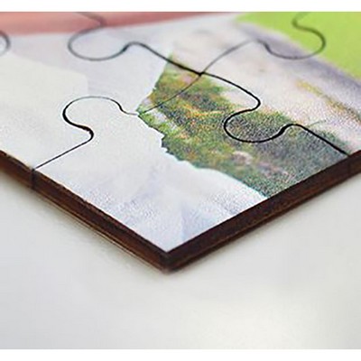 5" x 7" - 12 Piece Retail Quality Wooden Puzzle