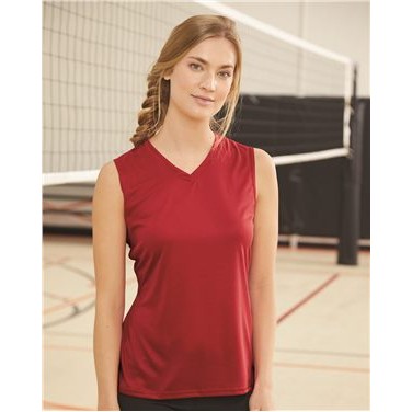 C2 Sport Women's Sleeveless V-Neck T-Shirt