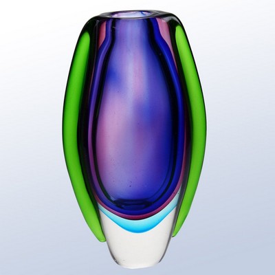 Deep Blue Sea Vase Award