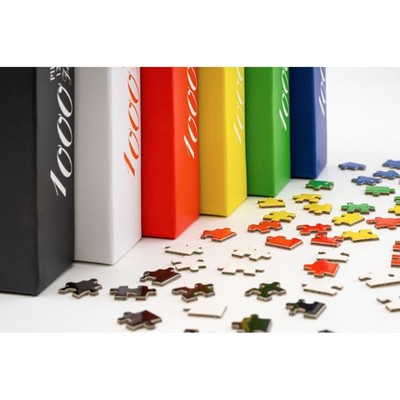 18" x 24" - Retail Quality 500 Piece Double Sided Puzzle and Box