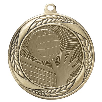 Laurel Wreath Volleyball Medal