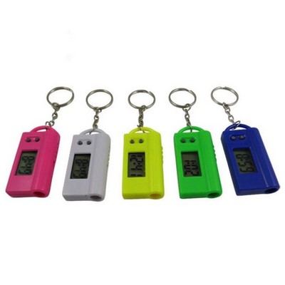 Digi Clock LED Keychain