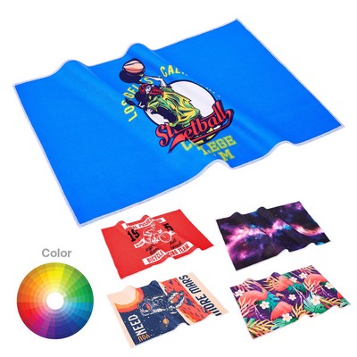 Full Color Rally Towel 300GSM