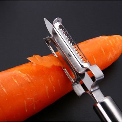 Multi-Functional Stainless Steel Vegetable & Fruit Peeler
