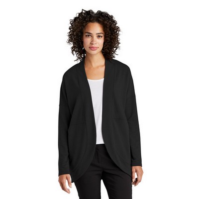 MERCER+METTLE™ Women's Stretch Open-Front Cardigan
