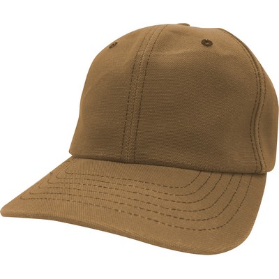 6-Panel Canvas Cap