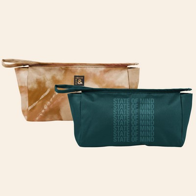 rPET Polyester Jetsetter Large Pouch