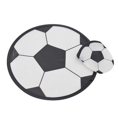 10'' Folding Nylon Flying Disc With Pouch