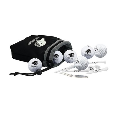 Callaway® Six Ball Pouch - Super Soft