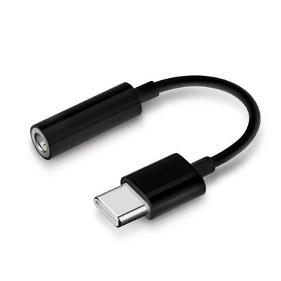 USB Type C to 3.5mm Headphone Jack Adapter
