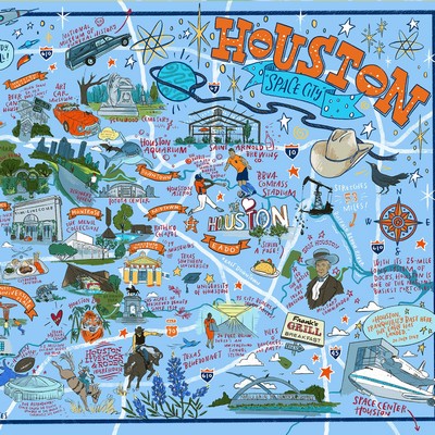Houston Illustrated