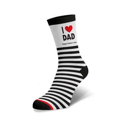 Organic Cotton Crew Dress Turkish Socks Adult