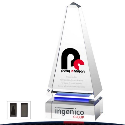 Hansa Crystal Obelisk Award - MEDIUM