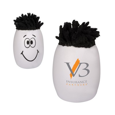 Smiling Oblong Stress Ball