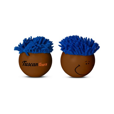 Smiling Multicultural Stress Ball
