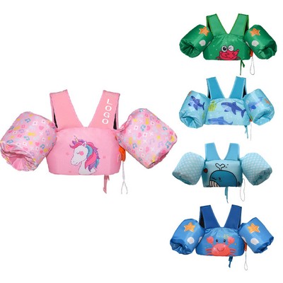 Life Jacket With Double Security For Kids