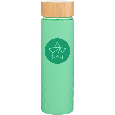 18 oz h2go Dawn (Badminton)
