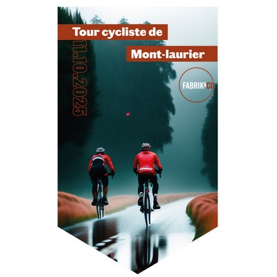 Mini Sport Banner - 6"x10"