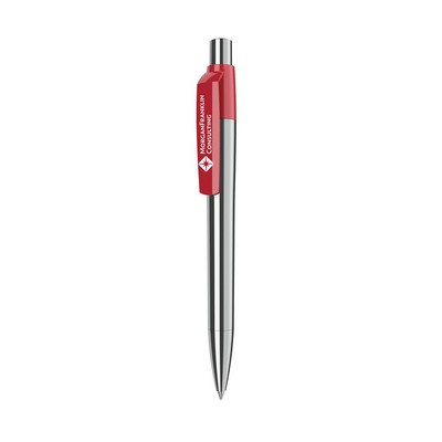 Maxema Mood Metal Titanium Palette Pen Black Ink
