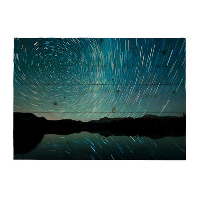 Watching the Stars Go Around by Scott Barlow Painting Print on decorative wood wall décor