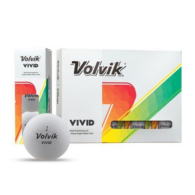 Volvik® Vivid Golf Balls
