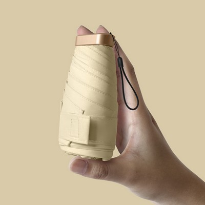 Sunshade Umbrella Compact Portable Umbrella Mini Fold Umbrella