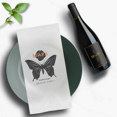 Foil Stamped Dinner Napkins