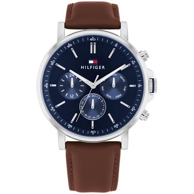 Tommy Hilfiger® Gents Stainless Steel Watch w/Multi-Functional Dial