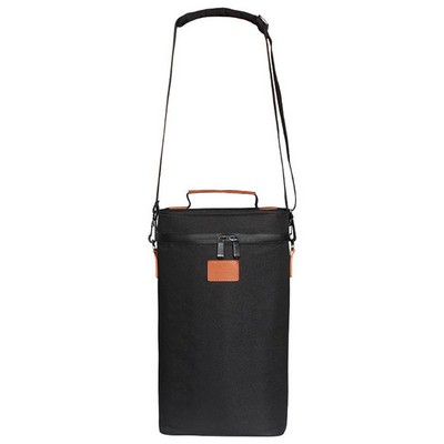 Wine insulation bag handbag diagonal
