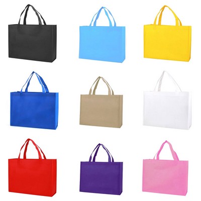 Non-Woven Shopping Tote Bag (16'' X 12'' X 6'')