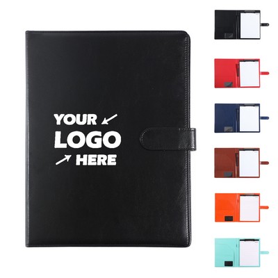 Leather Binder Document Folder