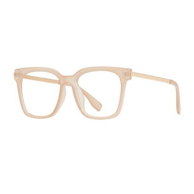 Everly Eco-Process Beige/Gold Reading Glasses