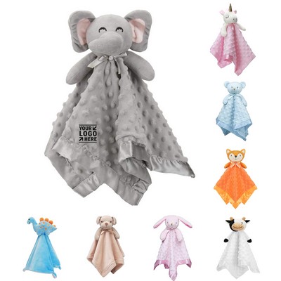 16 Inch Pro Elephant Stuffed Animal Snuggle Toy for Newborn Boys and Girls