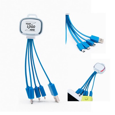 6-in-1 Charging Keychain