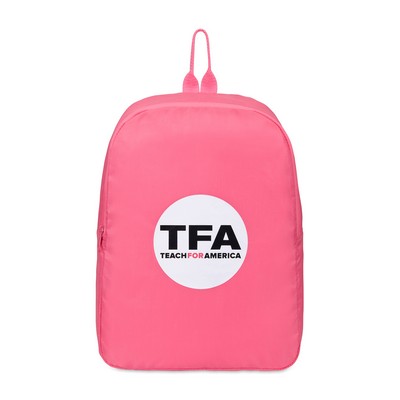 Arlo rPET Backpack - Pink