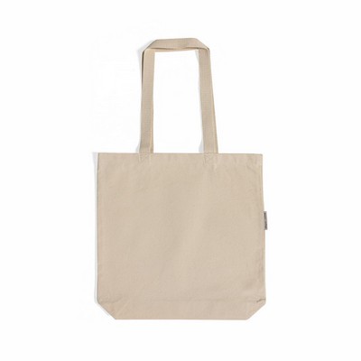 Organic Daily Canvas Tote Bag