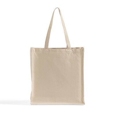 Organic Shopper Canvas Tote Bag
