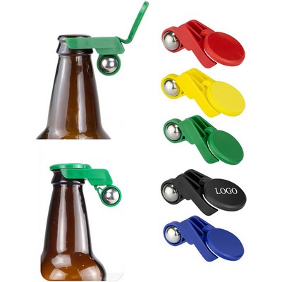 Automatic Beverage Bottle Topper