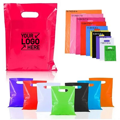 Shiny Glossy Plastic Bags for Stylish Packaging and Storage