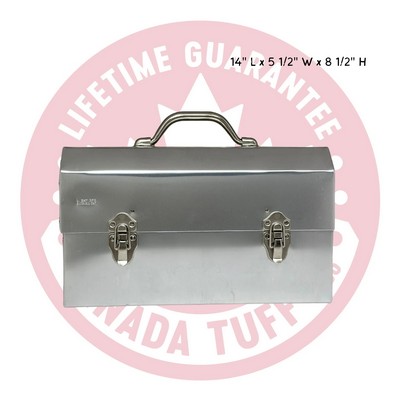 Classic Custom Color Aluminum Lunchbox