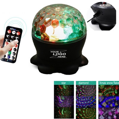 Octopus Wireless Kaleidoscope Light Projector