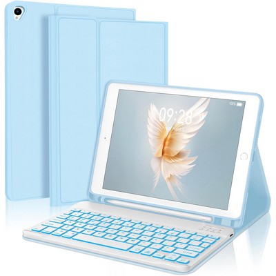 Promotek iBank® Bluetooth Keyboard Case for iPad 10.2'' (Blue)