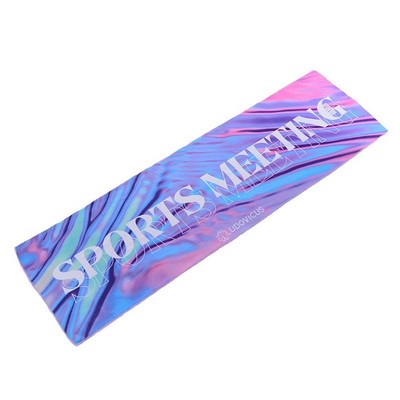 12" X 40" Microfiber Sports Towel for Men and Women